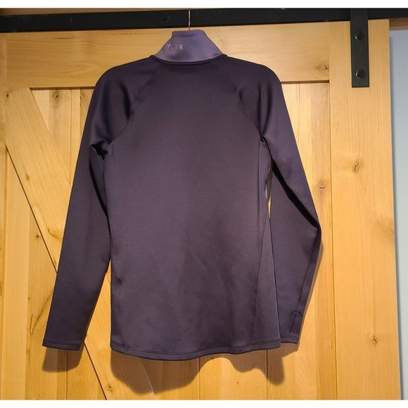 Under Armour ColdGear Armour 1/2 Zip Color Block Nocturne Purple Women's  Size M - Picture 2 of 12